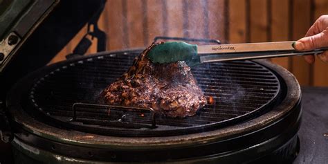 big green egg bavette